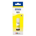 Epson originál ink C13T03V44A, 101, yellow, 70ml, Epson EcoTank L6160,L6170,L6190,L4150,L4160