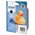 Epson originál ink C13T05514020, black, 290s, 8ml, blister s ochranou, Epson Stylus Photo RX425, 42