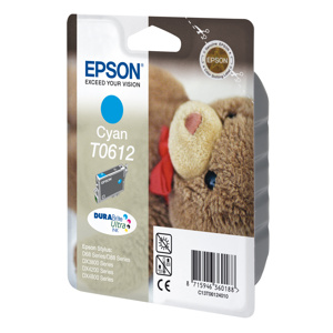 Epson originál ink C13T06124010, cyan, 250s, 8ml, Epson Stylus D68PE, 88, DX3850, 4200, 4250, 4850