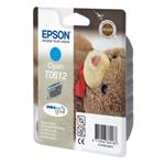 Epson originál ink C13T06124010, cyan, 250s, 8ml, Epson Stylus D68PE, 88, DX3850, 4200, 4250, 4850