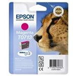 Epson originál ink C13T07134022, magenta, blister s ochranou, 5,5ml, Epson D78, DX4000, DX4050, DX5