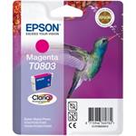 Epson originál ink C13T08034011, magenta, 7,4ml, Epson Stylus Photo PX700W, 800FW, R265, 285, 360,