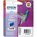 Epson originál ink C13T08054011, light cyan, Epson Stylus Photo PX700W, 800FW, R265, 285, 360, RX56
