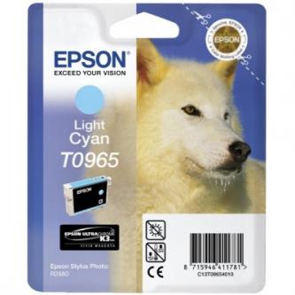 Epson originál ink C13T09654010, light cyan, 13ml, Epson Stylus Photo R2880