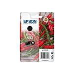 Epson originál ink C13T09Q14010, T09Q140, 503, black, 4.6ml, Epson XP-5200, XP-5205, WF-2960dwf, WF