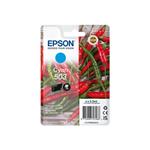 Epson originál ink C13T09Q24010, T09Q240, 503, cyan, 3.3ml, Epson XP-5200, XP-5205, WF-2960dwf, WF2
