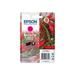 Epson originál ink C13T09Q34010, T09Q340, 503, magenta, 3.3ml, Epson XP-5200, XP-5205, WF-2960dwf,