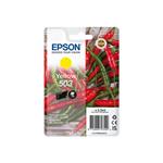 Epson originál ink C13T09Q44010, T09Q440, 503, yellow, 3.3ml, Epson XP-5200, XP-5205, WF-2960dwf, W