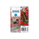 Epson originál ink C13T09R24010, T09R240, 503XL, cyan, 6.4ml, Epson XP-5200, XP-5205, WF-2960dwf, W