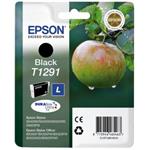 Epson originál ink C13T12914012, T1291, black, 385str., 11,2ml, Epson Stylus SX420W, 425W, Stylus O