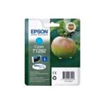 Epson originál ink C13T12924022, T1292, cyan, blister, 485str., 7ml, Epson Stylus SX420W, 425W, Sty
