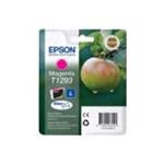 Epson originál ink C13T12934022, T1293, magenta, blister, 485str., 7ml, Epson Stylus SX420W, 425W,