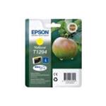 Epson originál ink C13T12944022, T1294, yellow, blister, 485str., 7ml, Epson Stylus SX420W, 425W, S