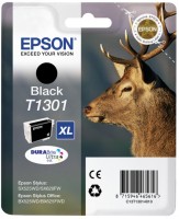 Epson originál ink C13T13014012, T1301, black, 945str., 25,4ml, Epson Stylus Office BX625FWD