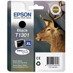 Epson originál ink C13T13014012, T1301, black, 945str., 25,4ml, Epson Stylus Office BX625FWD