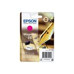 Epson originál ink C13T16234022, T162340, magenta, blister, 3.1ml, Epson WorkForce WF-2540WF, WF-25