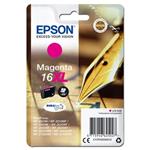 Epson originál ink C13T16334012, T163340, 16XL, magenta, 6.5ml, Epson WorkForce WF-2540WF, WF-2530W