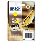 Epson originál ink C13T16344012, T163440, 16XL, yellow, 6.5ml, Epson WorkForce WF-2540WF, WF-2530WF