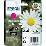 Epson originál ink C13T18034020, T180340, magenta, 3,3ml, Epson Expression Home XP-102, XP-402, XP-