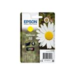Epson originál ink C13T18044022, T180440, yellow, blister, 3,3ml, Epson Expression Home XP-102, XP-