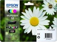 Epson originál ink C13T18114022, T181140, 18XL, black, blister, 11,5ml, Epson Expression Home XP-10