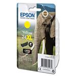 Epson originál ink C13T24344012, T2434, 24XL, yellow, 8,7ml, Epson