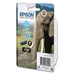 Epson originál ink C13T24354012, T2435, 24XL, light cyan, 9,8ml, Epson