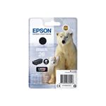 Epson originál ink C13T26014022, T260140, black, 6,2ml, Epson Expression Premium XP-800, XP-700, XP