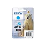 Epson originál ink C13T26324022, T263240, 26XL, cyan, 9,7ml, Epson Expression Premium XP-800, XP-70