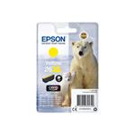 Epson originál ink C13T26344022, T263440, 26XL, yellow, 9,7ml, Epson Expression Premium XP-800, XP-