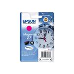 Epson originál ink C13T27034022, 27, magenta, 3,6ml, Epson WF-3620, 3640, 7110, 7610, 7620