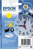 Epson originál ink C13T27144012, 27XL, yellow, 10,4ml, Epson WF-3620, 3640, 7110, 7610, 7620