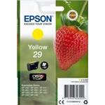 Epson originál ink C13T29844012, T29, yellow, 3,2ml, Epson Expression Home XP-235,XP-332,XP-335,XP-
