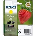 Epson originál ink C13T29844022, T29, yellow, 3,2ml, Epson Expression Home XP-235,XP-332,XP-335,XP-