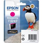 Epson originál ink C13T32434010, magenta, 14ml, Epson SureColor SC-P400