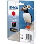 Epson originál ink C13T32474010, red, 14ml, Epson SureColor SC-P400
