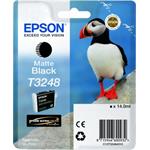 Epson originál ink C13T32484010, matt black, 14ml, Epson SureColor SC-P400