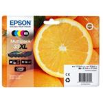 Epson originál ink C13T33574011, T33XL, CMYK, 12,2/3x8,9/8,1ml, Epson Expression Home a Premium XP-