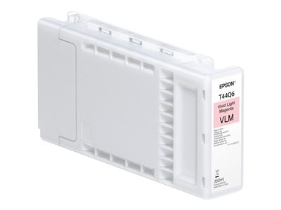 Epson originál ink C13T44Q64N, T44Q640, vivid light magenta, 350ml, UltraChrome PRO 12