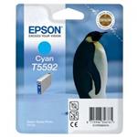 Epson originál ink C13T55924010, cyan, 13ml, Epson Stylus Photo RX700