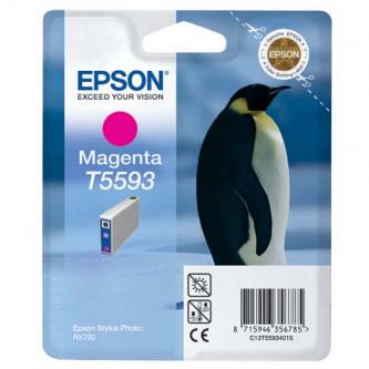 Epson originál ink C13T55934010, magenta, 13ml, Epson Stylus Photo RX700