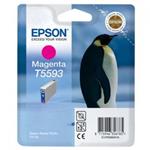 Epson originál ink C13T55934010, magenta, 13ml, Epson Stylus Photo RX700