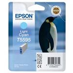 Epson originál ink C13T55954010, light cyan, 13ml, Epson Stylus Photo RX700