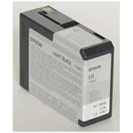 Epson originál ink C13T580700, light black, 80ml, Epson Stylus Pro 3800