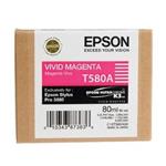 Epson originál ink C13T580A00, vivid magenta, 80ml, Epson Stylus Pro 3800