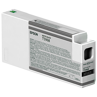 Epson originál ink C13T59680N, matte black, 350ml