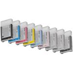 Epson originál ink C13T603900, light light black, 220ml, Epson Stylus Pro 7800, 7880, 9800, 9880