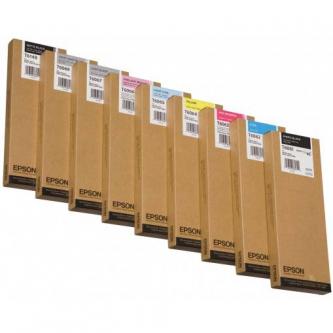 Epson originál ink C13T606400, yellow, 220ml, Epson Stylus Pro 4800
