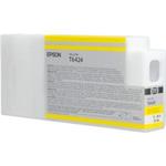 Epson originál ink C13T642400, yellow, 150ml, Epson Stylus Pro 9900, 7900, 9700, 7700, WT7900