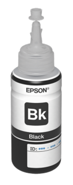 Epson originál ink C13T67314A, black, 70ml, Epson L800